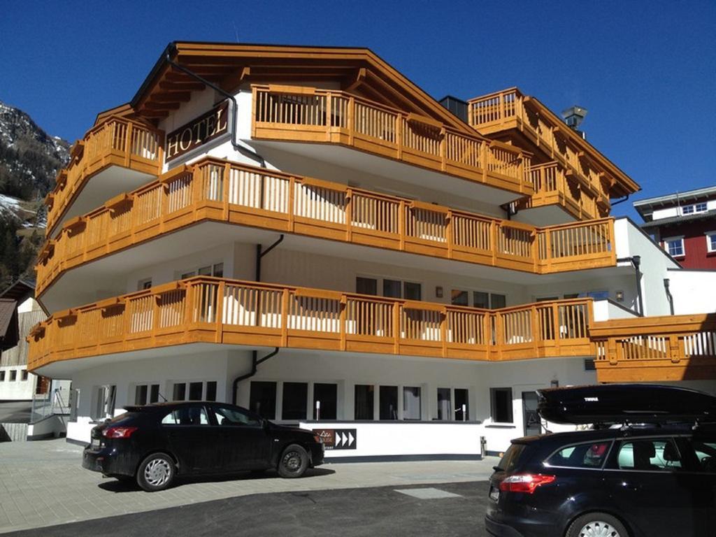 A Casa Saphir Appartement-Hotel Sölden Zewnętrze zdjęcie